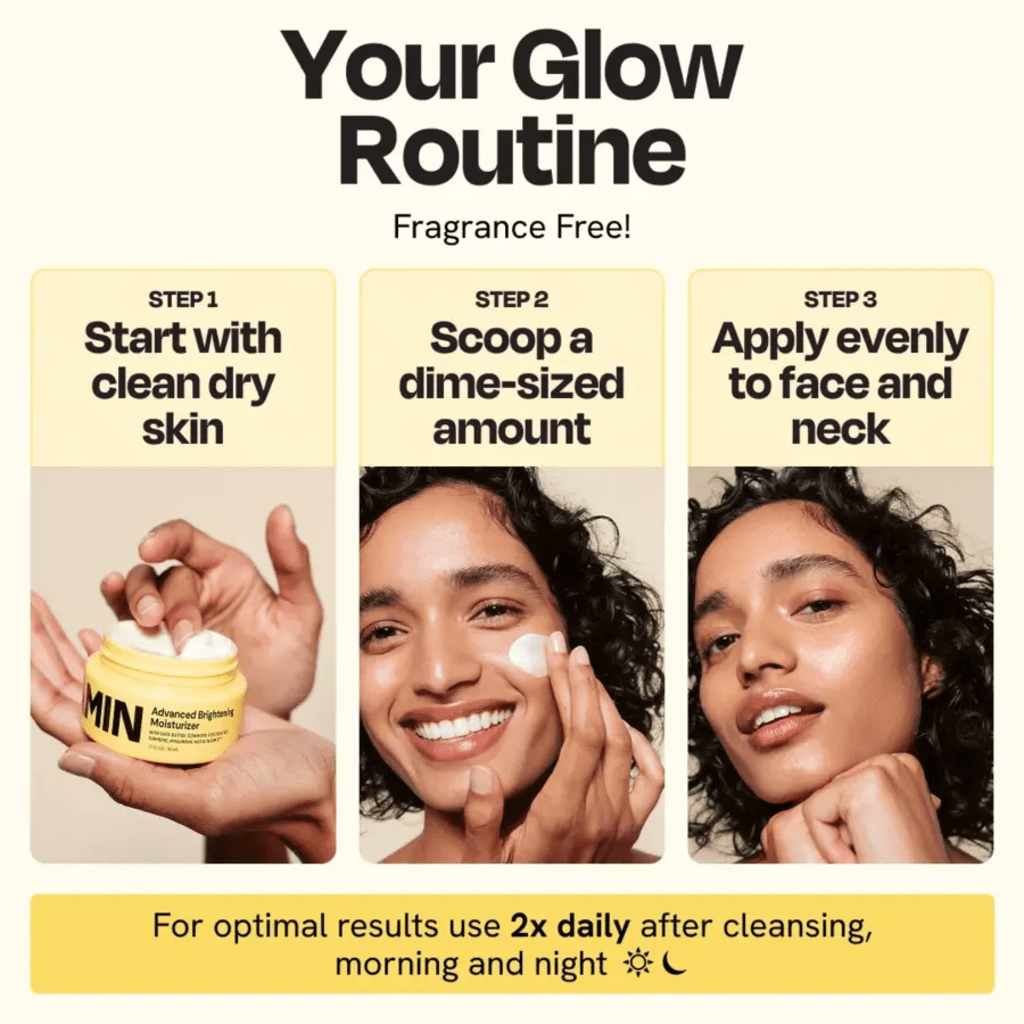 Gleamin Advanced Brightening Moisturizer