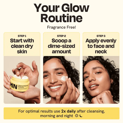 Gleamin Advanced Brightening Moisturizer