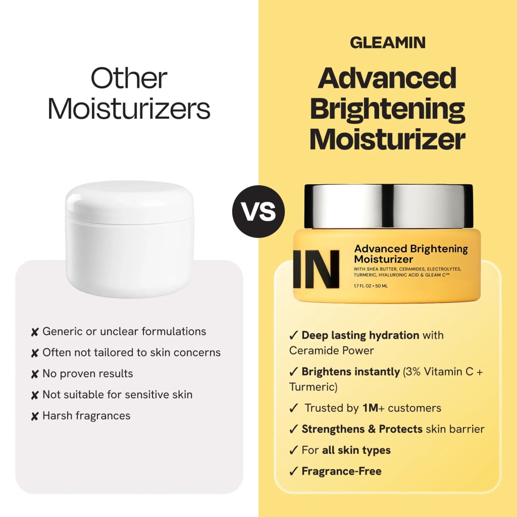 Gleamin Advanced Brightening Moisturizer