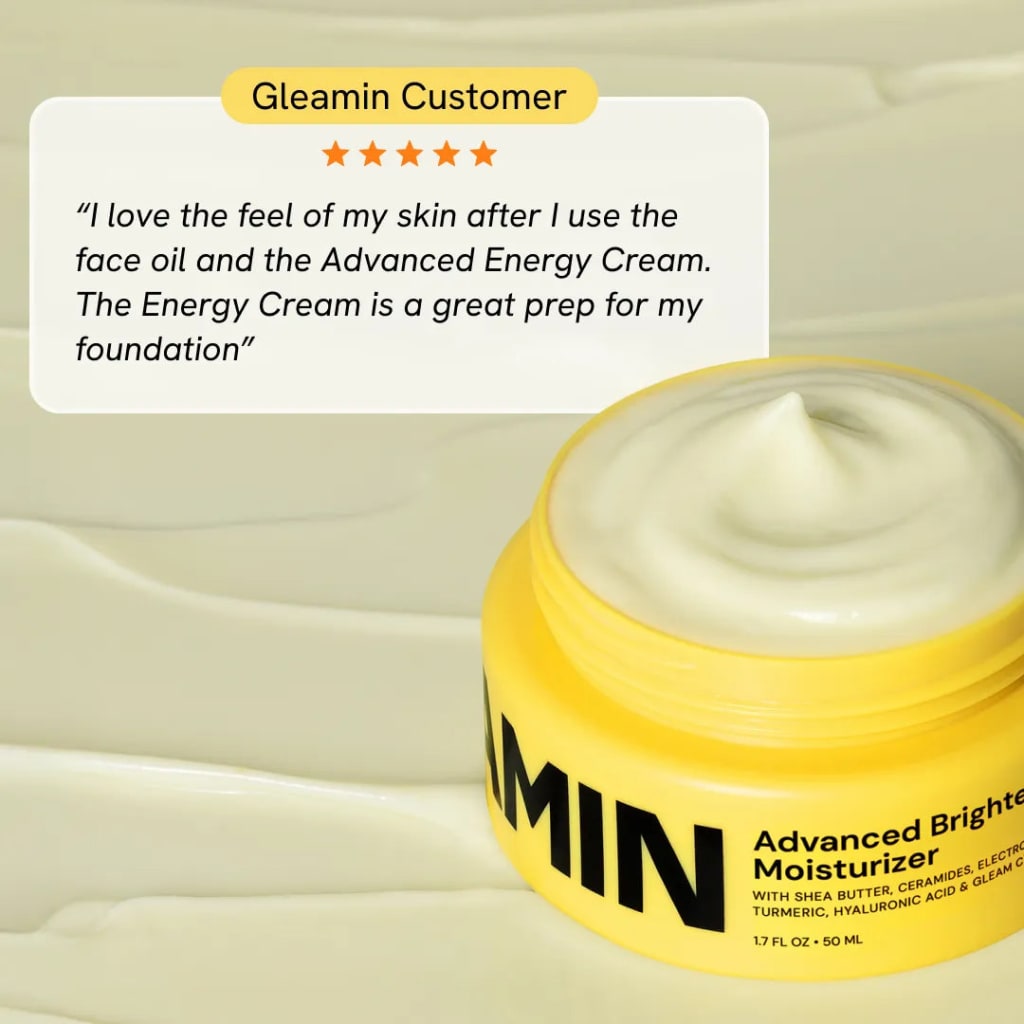 Gleamin Advanced Brightening Moisturizer